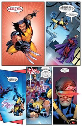 Read X-Men: Omega Red Dawn (2026)  1 Page 8 in English