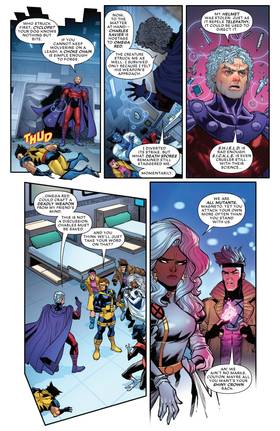 Read X-Men: Omega Red Dawn (2026)  1 Page 9 in English