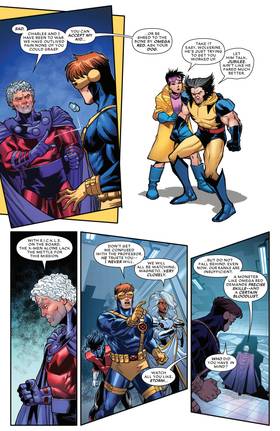 Read X-Men: Omega Red Dawn (2026)  1 Page 10 in English