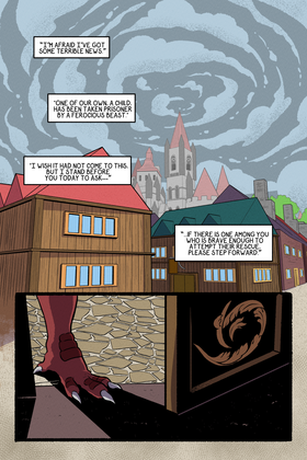 Read Scales of Justice  1 Page 1 in English