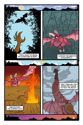 Read Scales of Justice  1 Page 3 in English