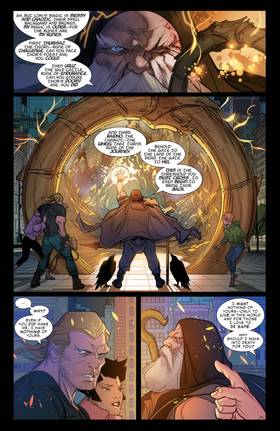 Read Thor (2026)  1 Page 4 in English
