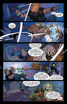 Read Thor (2026)  1 Page 9 in English