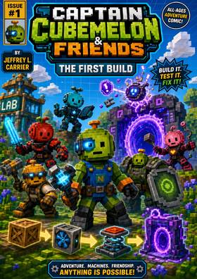 Read Captain Cubemelon & Friends  1 Page 1 in English