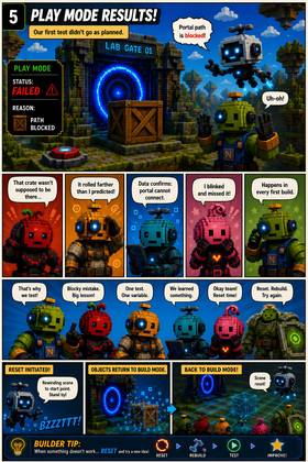 Read Captain Cubemelon & Friends  1 Page 7 in English