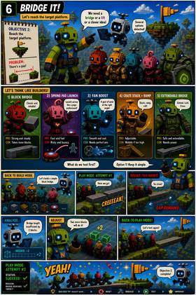 Read Captain Cubemelon & Friends  1 Page 8 in English