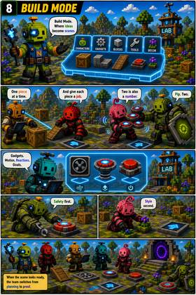Read Captain Cubemelon & Friends  1 Page 10 in English