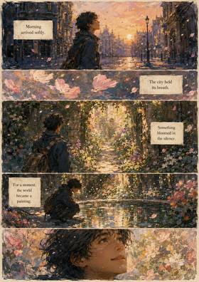 Read The boy who searched.... love.  1 Page 1 in English