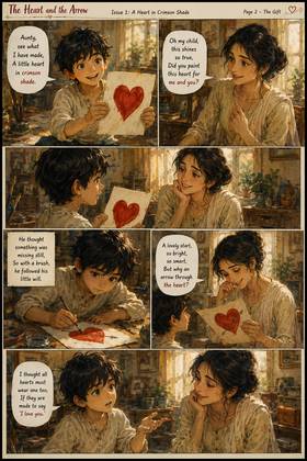 Read The boy who searched.... love.  1 Page 3 in English