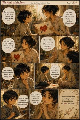 Read The boy who searched.... love.  1 Page 5 in English