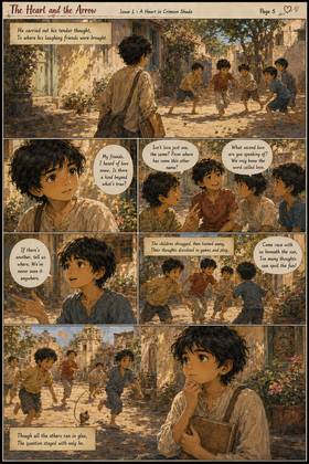 Read The boy who searched.... love.  1 Page 6 in English