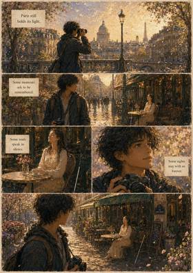 Read The boy who searched.... love.  1 Page 7 in English