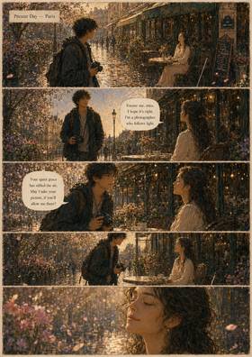 Read The boy who searched.... love.  1 Page 8 in English