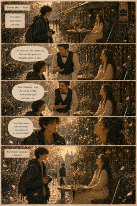 Read The boy who searched.... love.  1 Page 9 in English