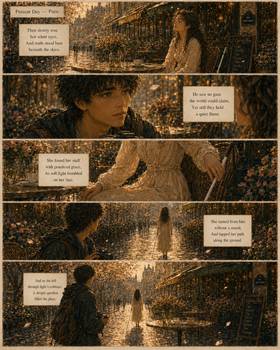 Read The boy who searched.... love.  1 Page 10 in English
