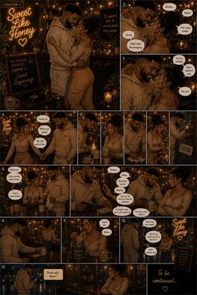 Read The everwood Chronicles: Sweet Like Honey.   1 Page 1 in English
