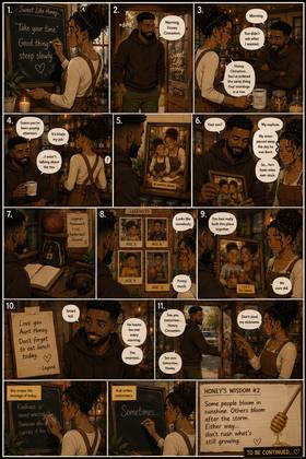 Read The everwood Chronicles: Sweet Like Honey.   2 Page 1 in English