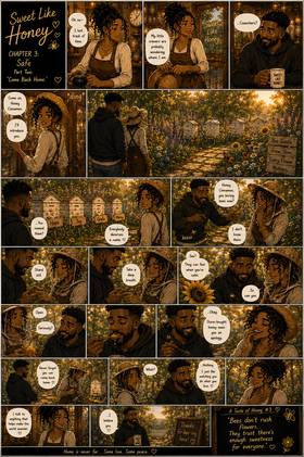 Read The everwood Chronicles: Sweet Like Honey.   3 Page 2 in English