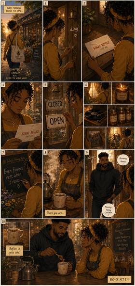 Chapter 4: Enough.