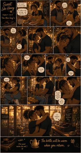 Read The everwood Chronicles: Sweet Like Honey.   4 Page 4 in English