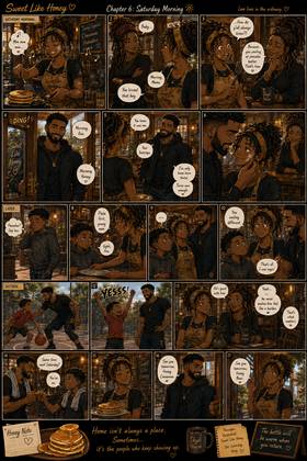 Read The everwood Chronicles: Sweet Like Honey.   6 Page 1 in English
