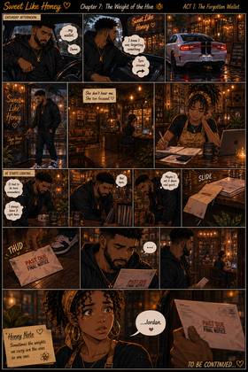 Read The everwood Chronicles: Sweet Like Honey.   7 Page 1 in English