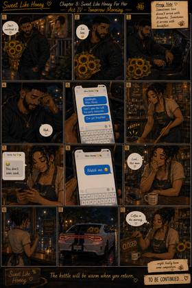 Read The everwood Chronicles: Sweet Like Honey.   8 Page 4 in English