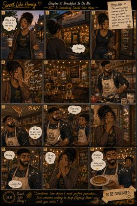 Read The everwood Chronicles: Sweet Like Honey.   9 Page 1 in English