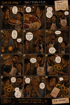 Read The everwood Chronicles: Sweet Like Honey.   9 Page 2 in English