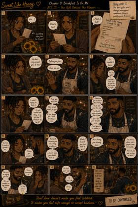 Read The everwood Chronicles: Sweet Like Honey.   9 Page 3 in English