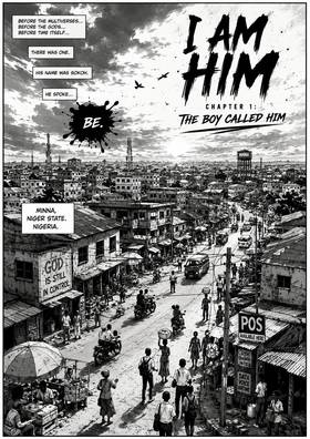 Read I Am Him   1 Page 3 in English