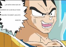 Read Dragón ball devirgence   1 Page 7 in Spanish