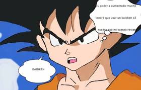 Read Dragón ball devirgence   1 Page 9 in Spanish