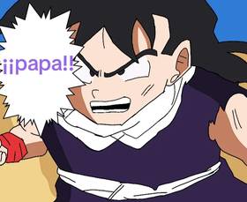 Read Dragón ball devirgence   2 Page 8 in Spanish