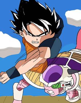 Read Dragón ball devirgence   4 Page 7 in Spanish