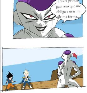 Read Dragón ball devirgence   5 Page 5 in Spanish
