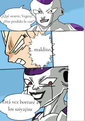 Read Dragón ball devirgence   5 Page 6 in Spanish