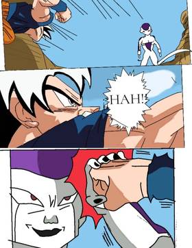 Read Dragón ball devirgence   5 Page 7 in Spanish