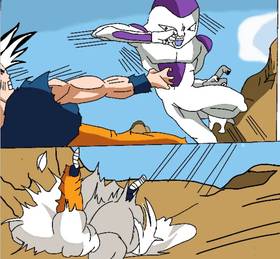 Read Dragón ball devirgence   5 Page 8 in Spanish