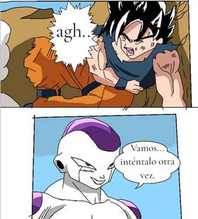 Read Dragón ball devirgence   5 Page 9 in Spanish