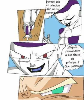 Read Dragón ball devirgence   6 Page 3 in Spanish