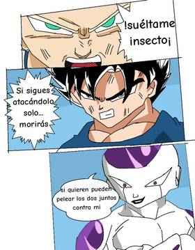 Read Dragón ball devirgence   7 Page 7 in Spanish