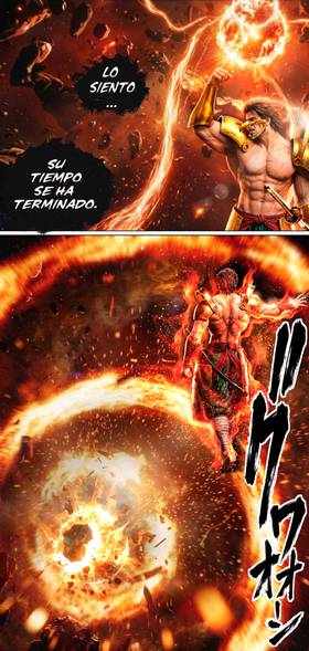 Read  Yami no Fūin  1 Page 8 in Spanish