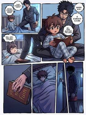 Read  Yami no Fūin  2 Page 3 in Spanish