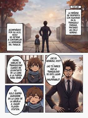 Read  Yami no Fūin  2 Page 5 in Spanish