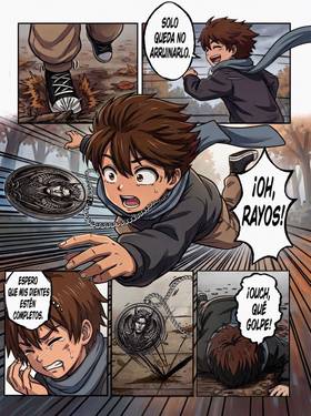 Read  Yami no Fūin  2 Page 8 in Spanish