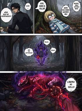 Read  Yami no Fūin  3 Page 4 in Spanish