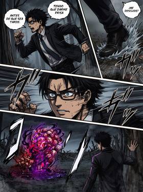 Read  Yami no Fūin  3 Page 5 in Spanish