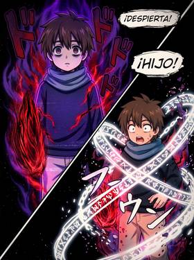Read  Yami no Fūin  3 Page 8 in Spanish