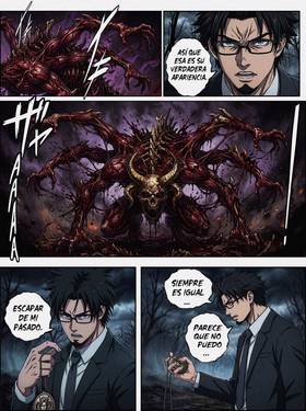 Read  Yami no Fūin  4 Page 4 in Spanish